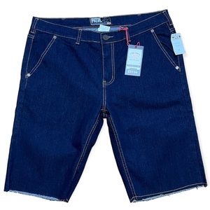 Fatal Men’s Denim Cut Off Jean Shorts NWT Sz 36